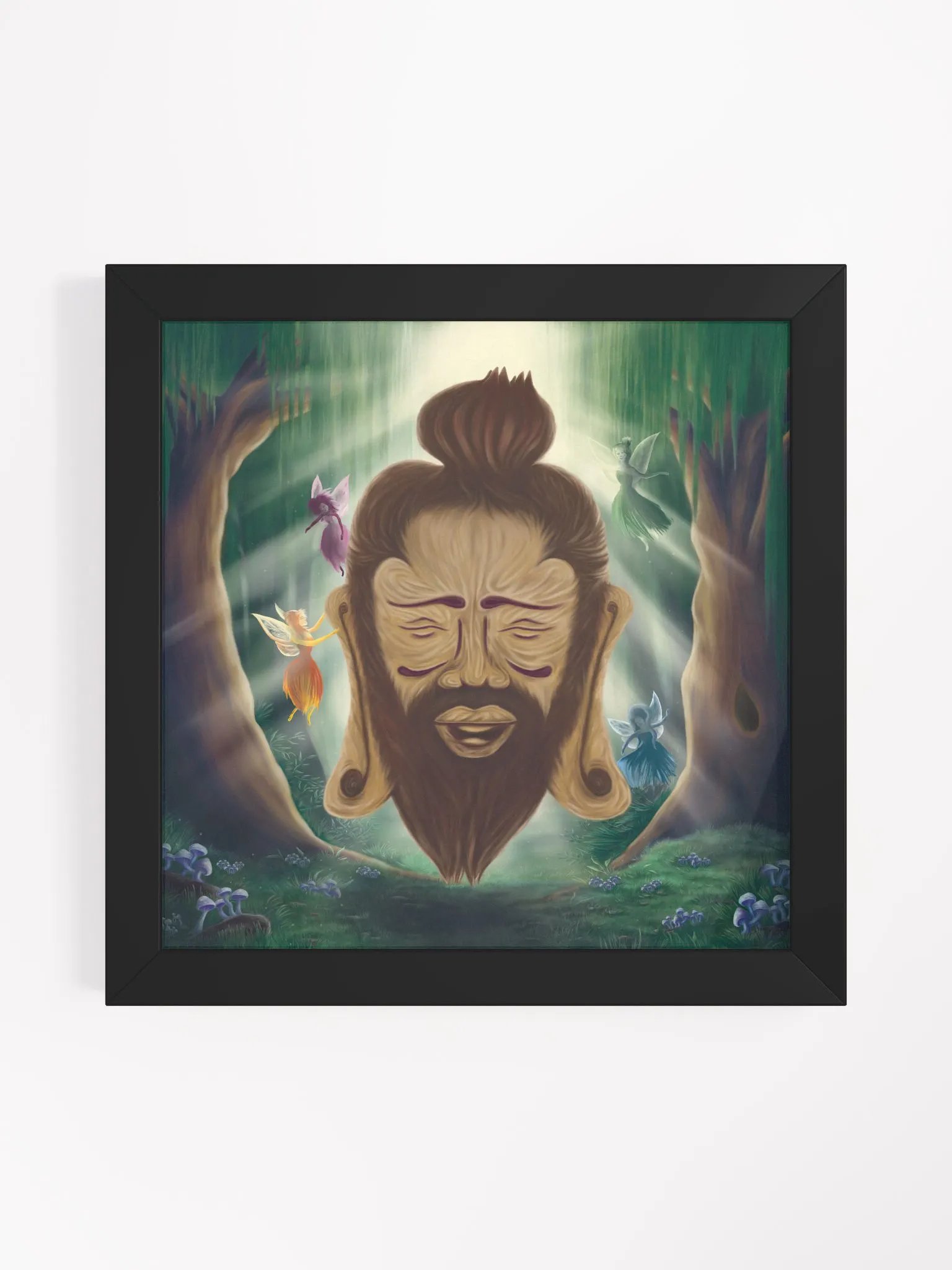 Fairy Rave Framed Poster product image (1)