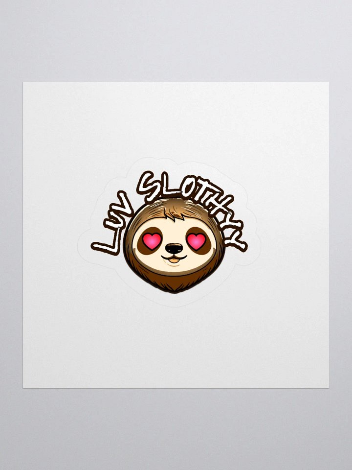 luvSlothyy Stickers product image (2)