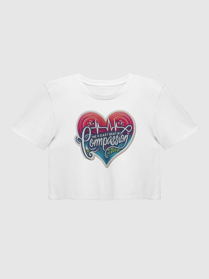 Compassion's Pulse Crop Top product image (6)