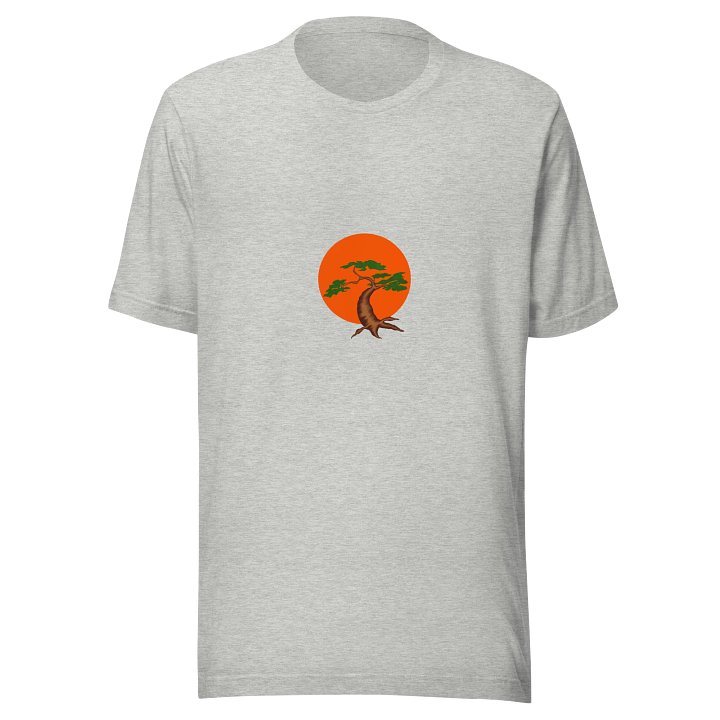 Sunset Tree Unisex Staple T-Shirt product image (1)