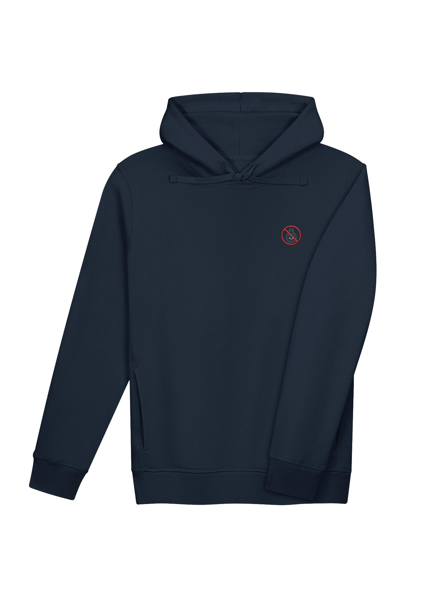Anti-Mind-Poison Embroidered Logo - Side Pocket Hoodie product image (4)