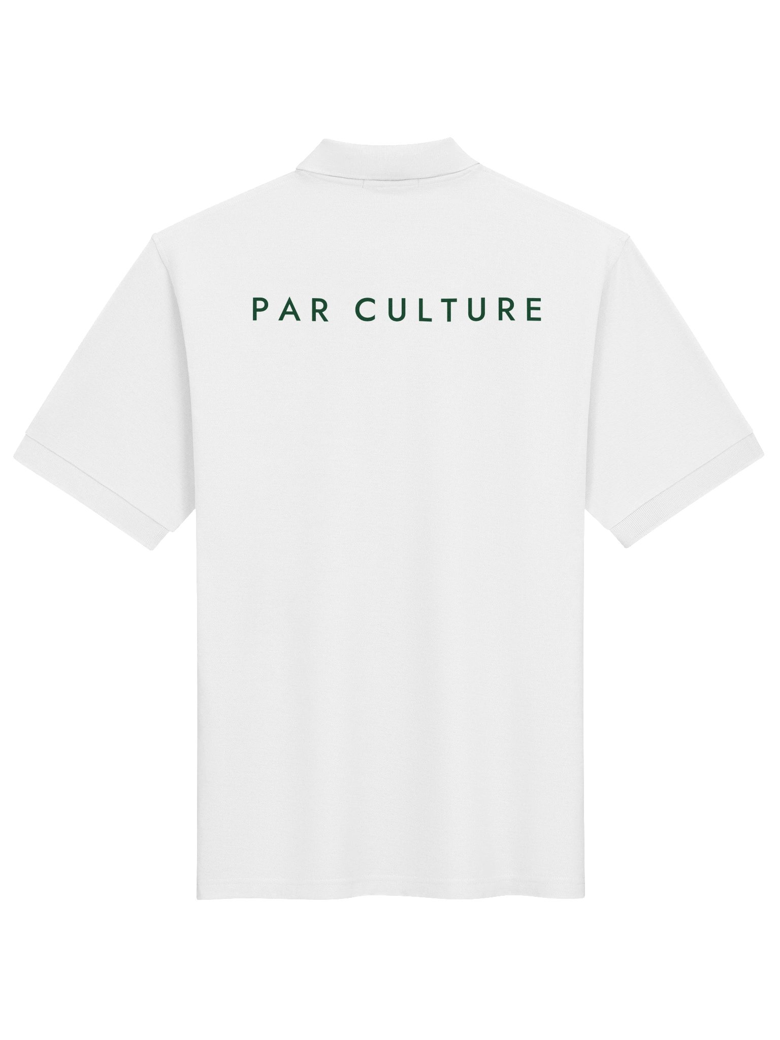 Par Culture /Back B White Polo Shirt product image (2)