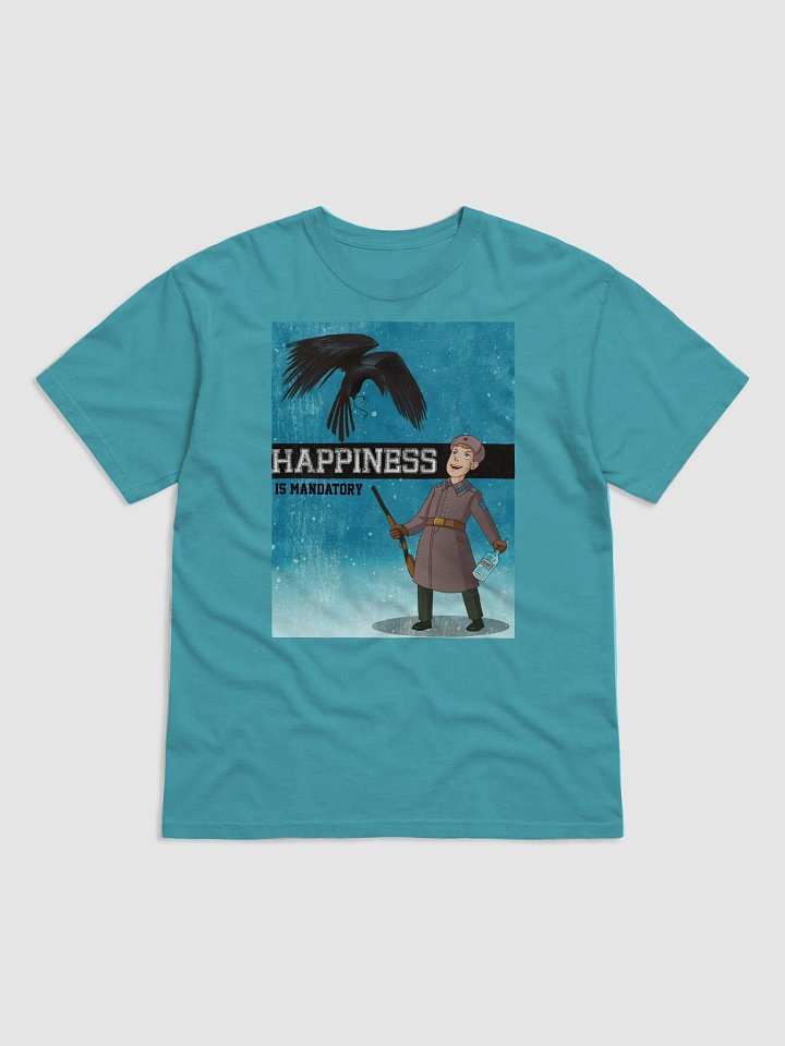 Happiness is Mandatory T-Shirt product image (1)