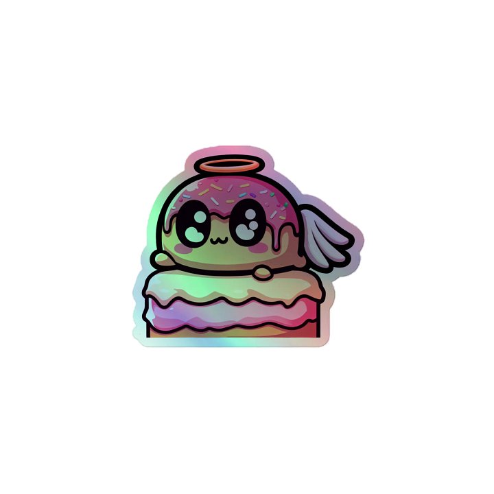 ✨Angel Donut Sticker✨ product image (1)