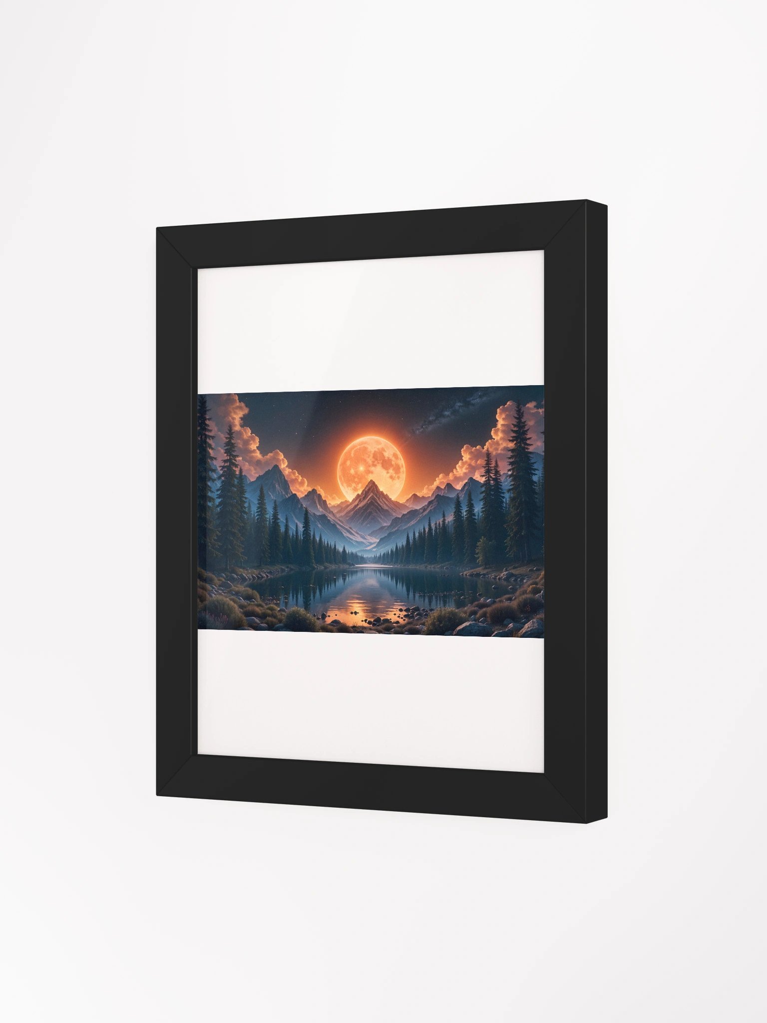 Canvas Wall Art Mountain Lake product image (4)
