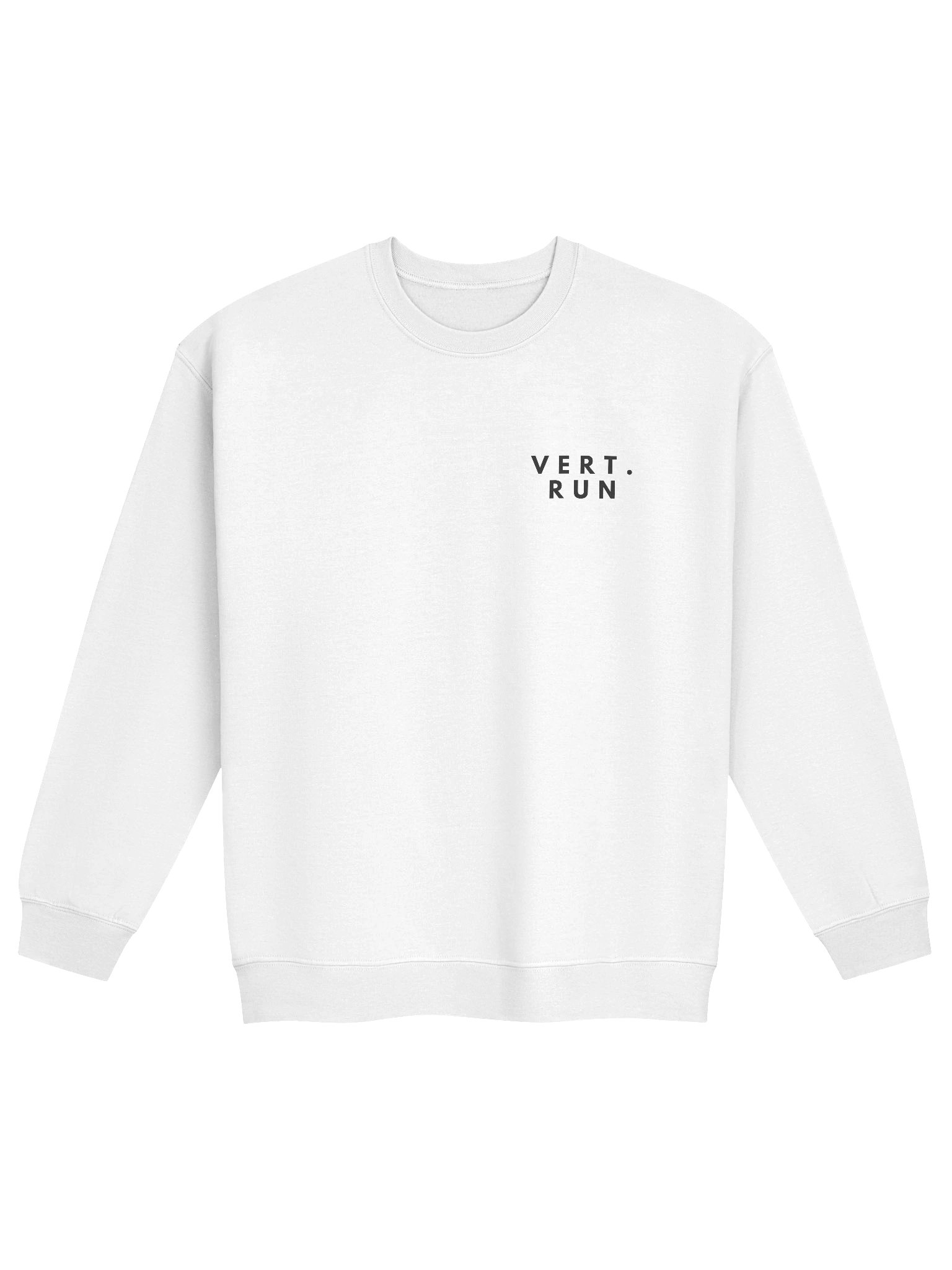 Vert.run Sweatshirt - Resting is training product image (1)
