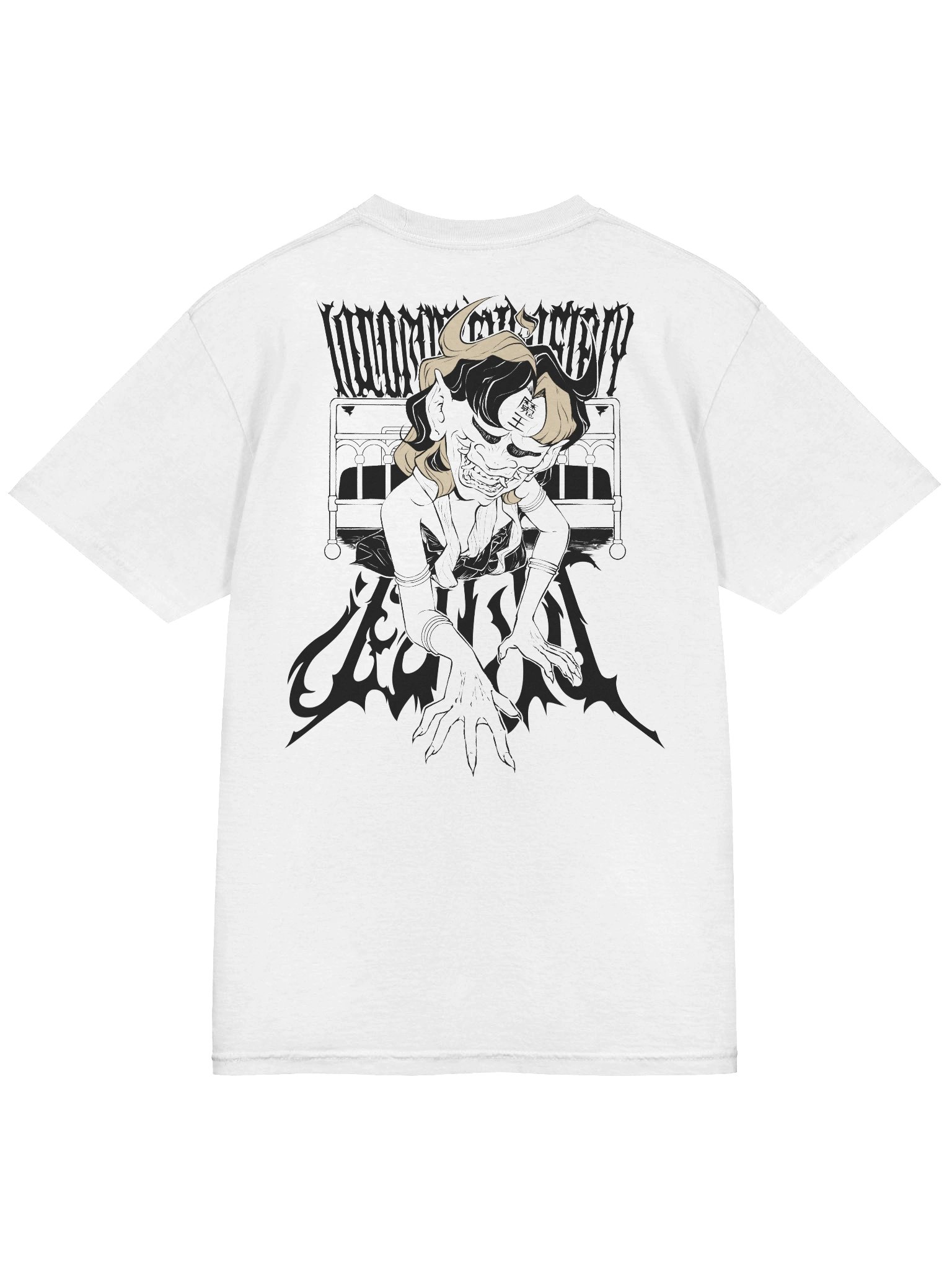 Shazimei 'Evil' Light Heavyweight Tee product image (1)