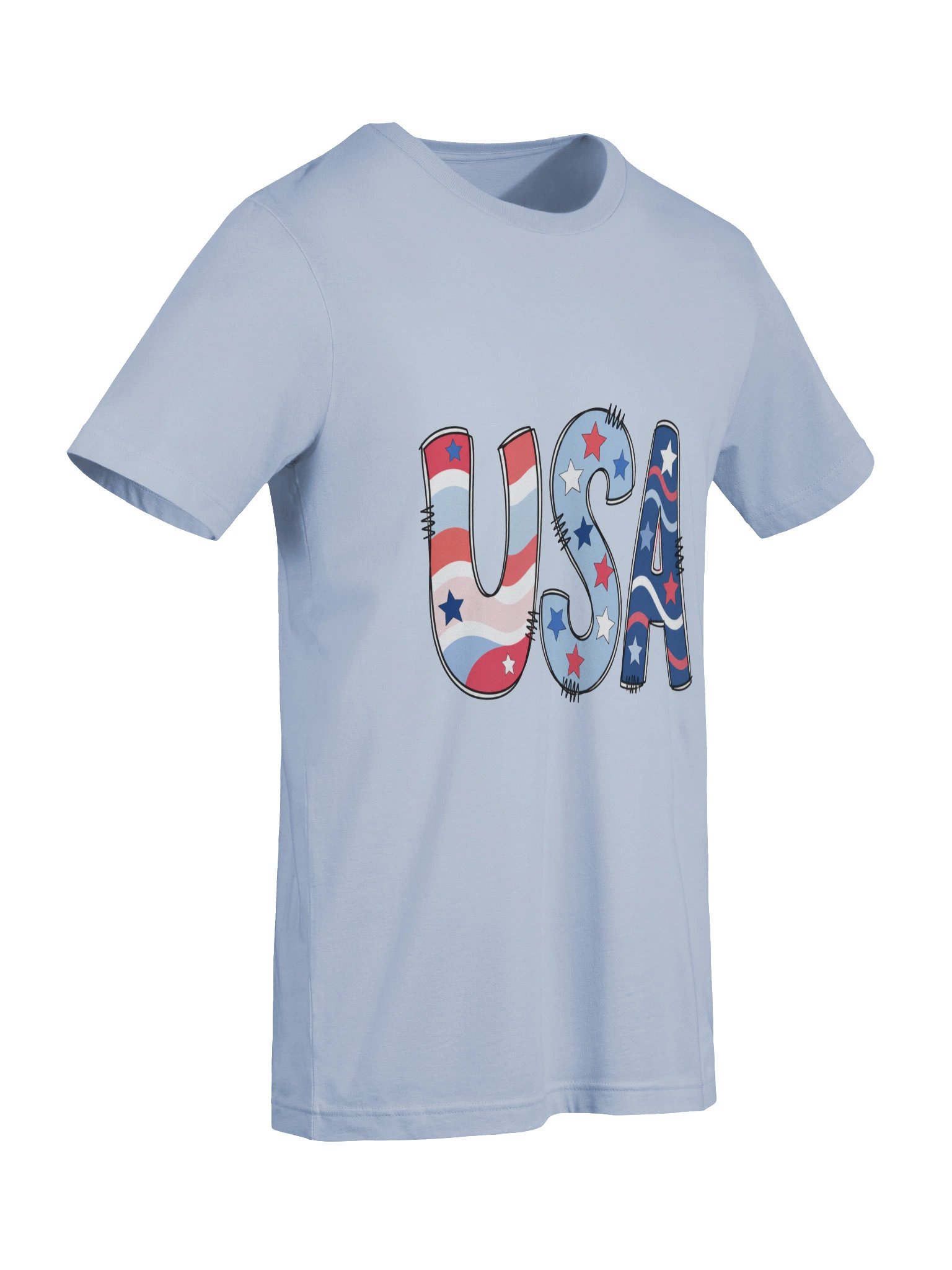 Patchwork USA Graphic Tee product image (26)