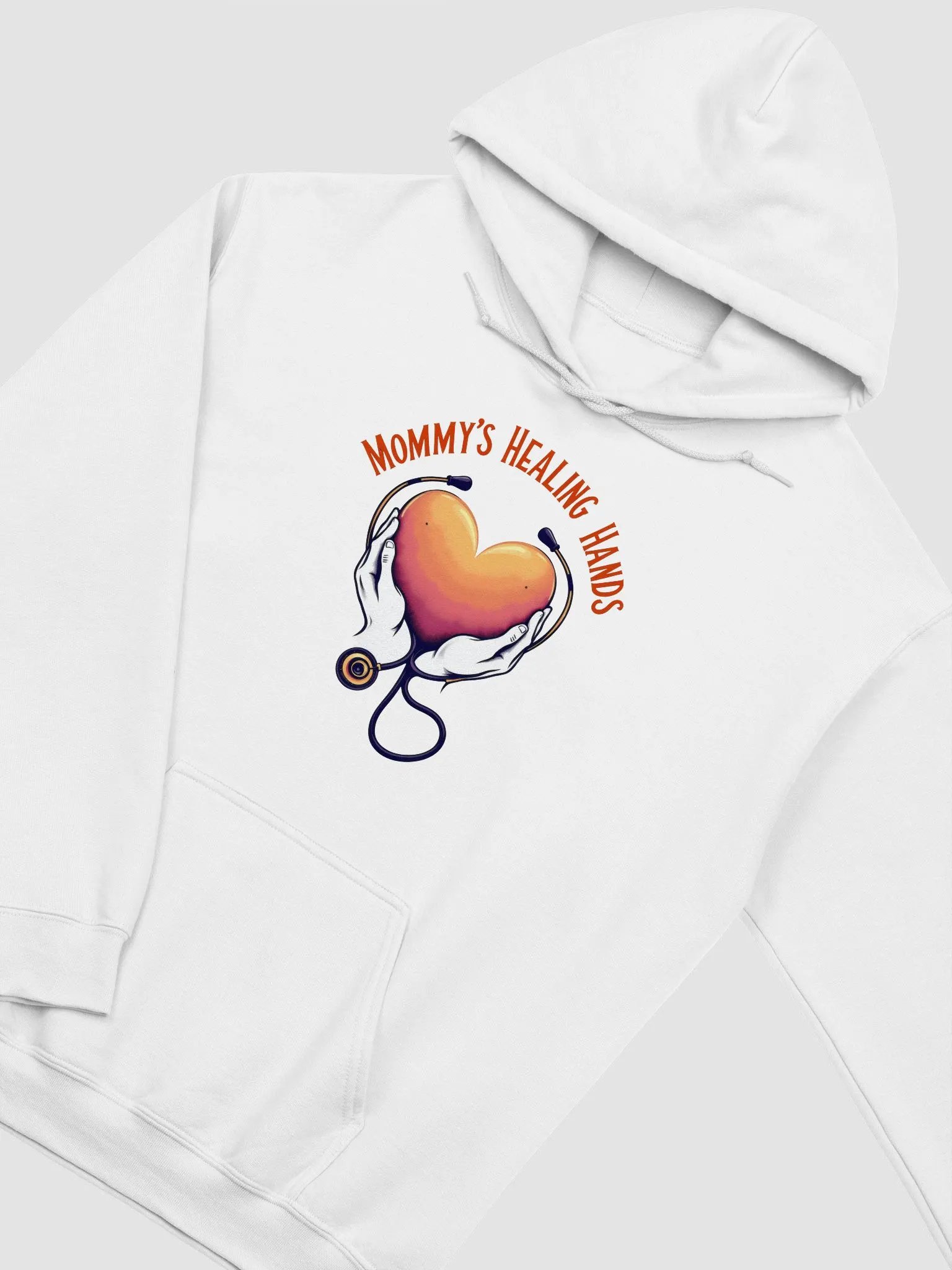 Healing Heart Stethoscope Hoodie product image (11)