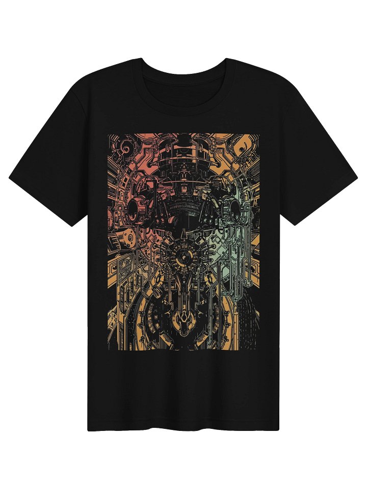 Retro Digital Intricacy Lightweight T-Shirt product image (1)