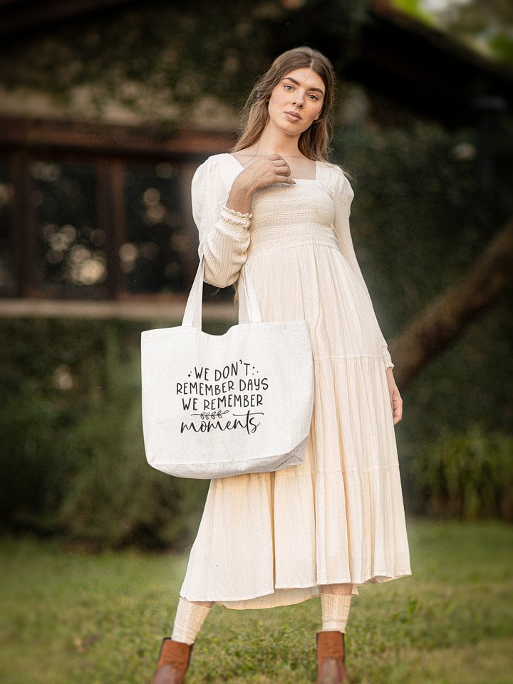 We Remember Moments Tote product image (1)