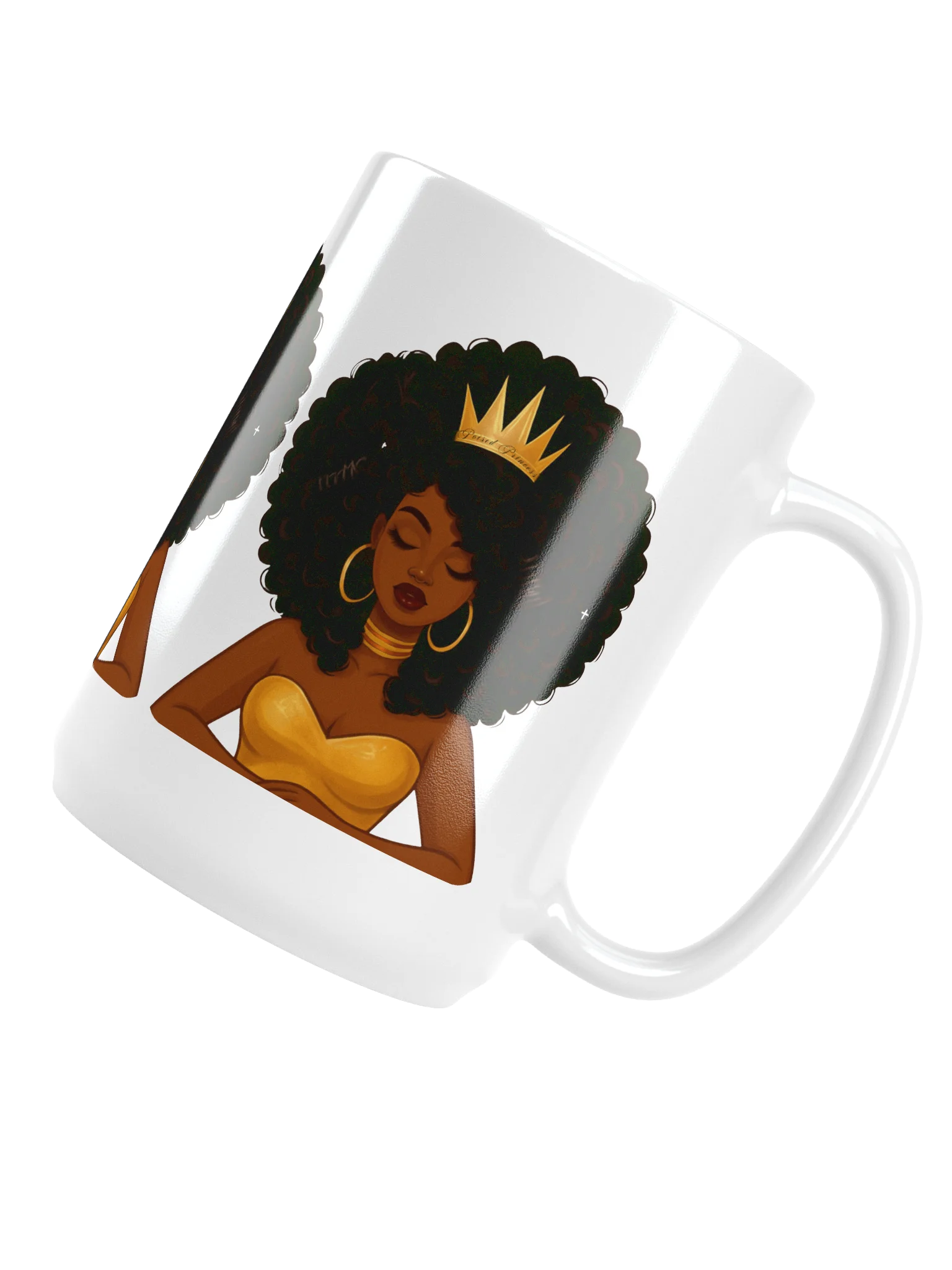 Triple Crowned Queen Mug product image (11)
