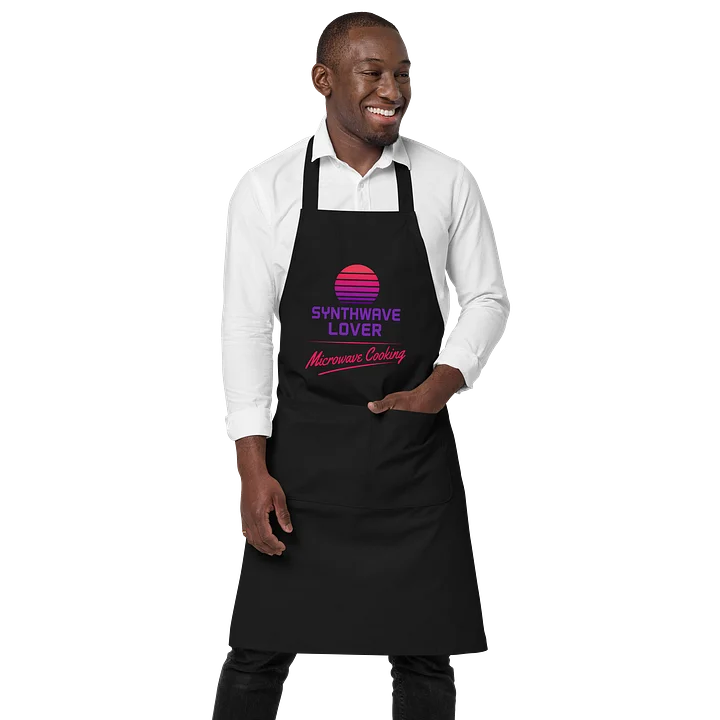 Synthwave Lover Apron product image (1)