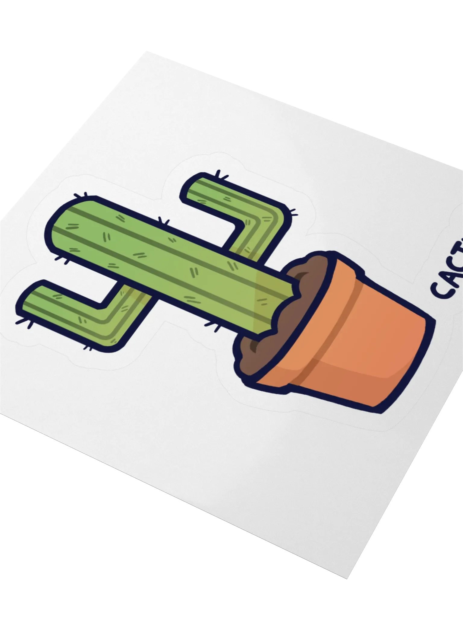 Cactus Sticker product image (7)