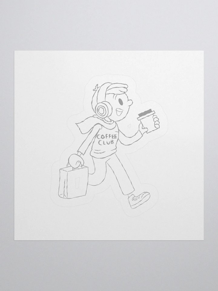 Urban Stride Sticker product image (2)