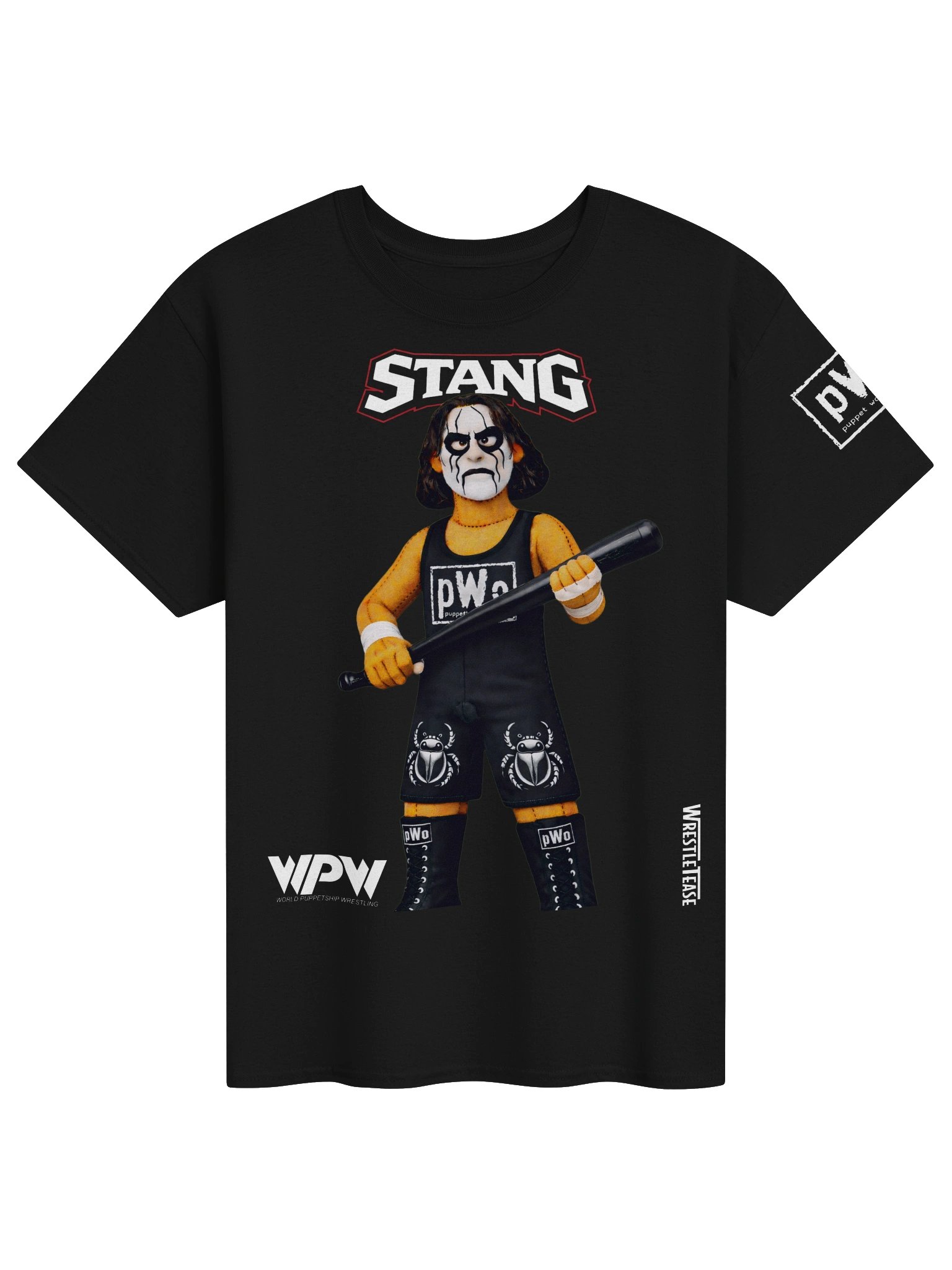 Stang pWo Tee V1 w/ pWo Sleeve print product image (1)