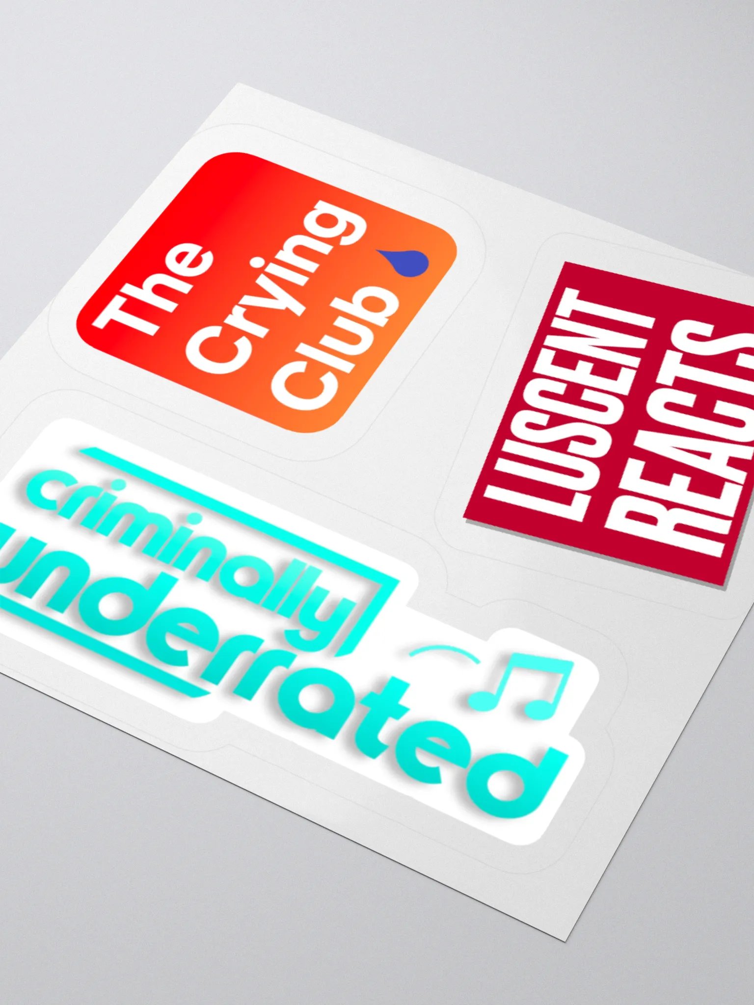 Logo Stickers product image (3)