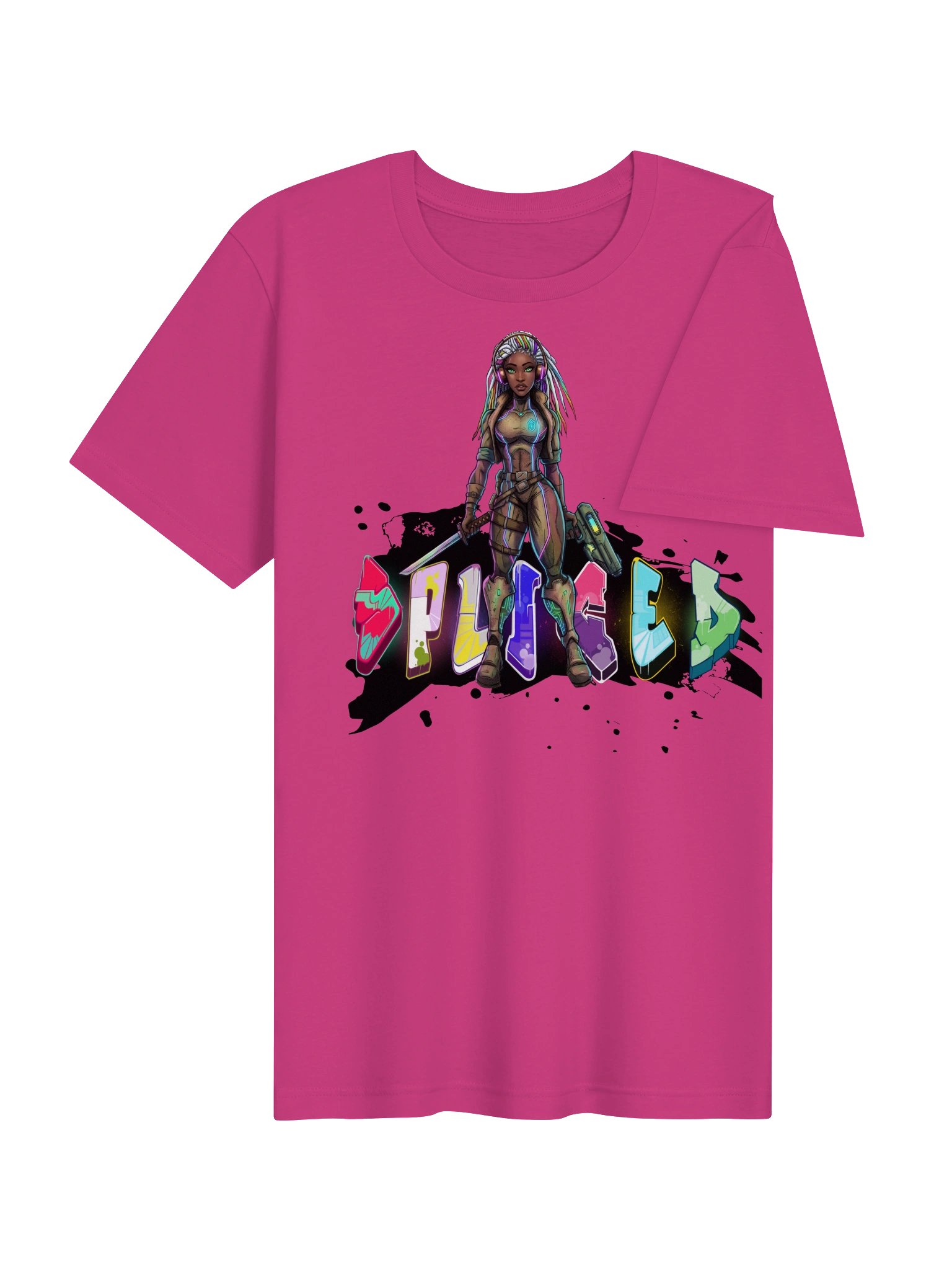 SPLICED Neon Keke Tee product image (4)