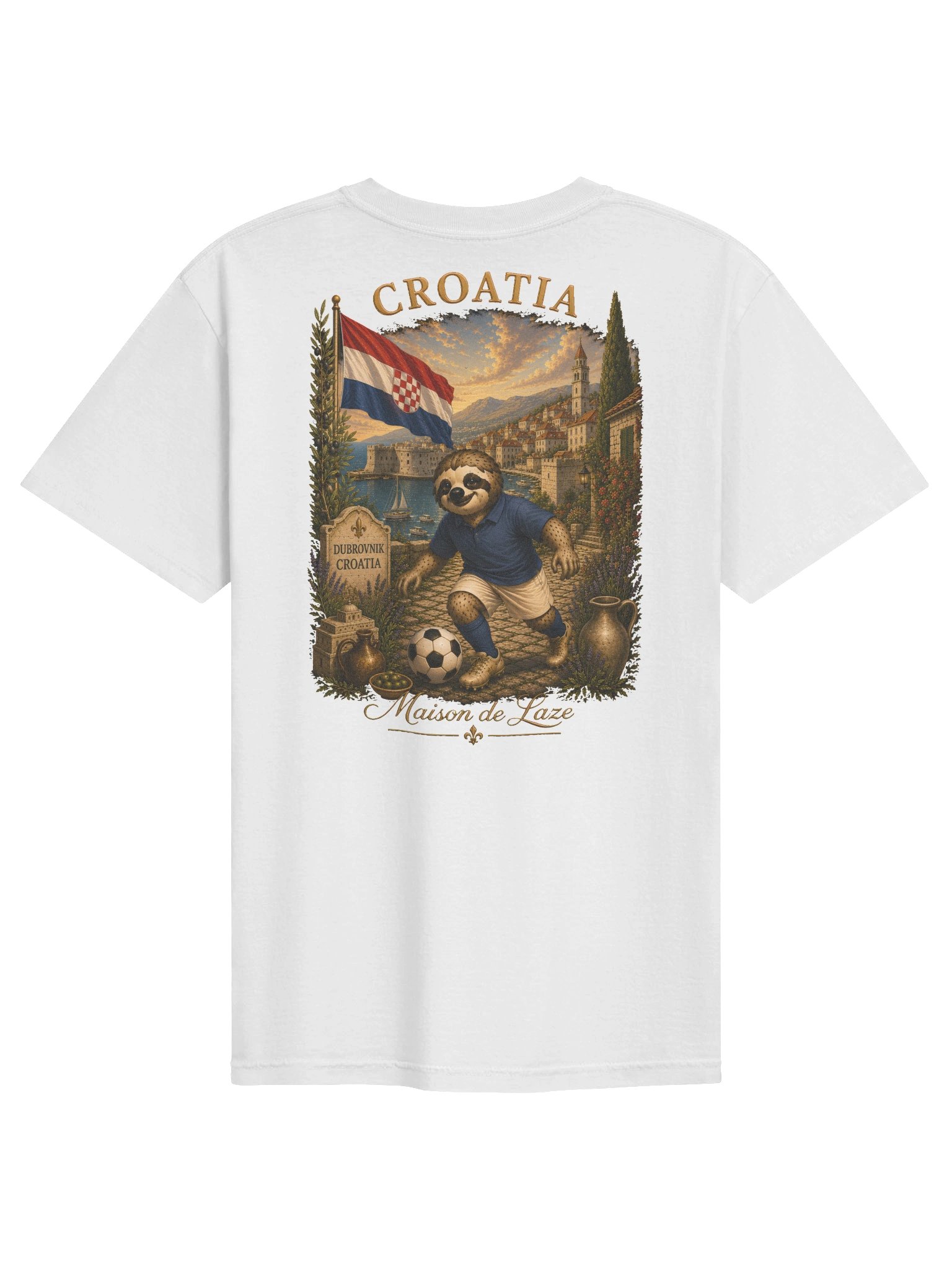 Croatia T-Shirt — World Collection product image (25)