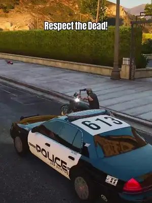 A shocking moment unfolds as a character discovers the truth about a chaotic situation involving his mother. Watch the hilarious and intense reaction that follows!#GTA #FunnyMoments #GamingChaos #OfficerTravis #ViralClip #gtav #smilerp #GULT #fivem #funny