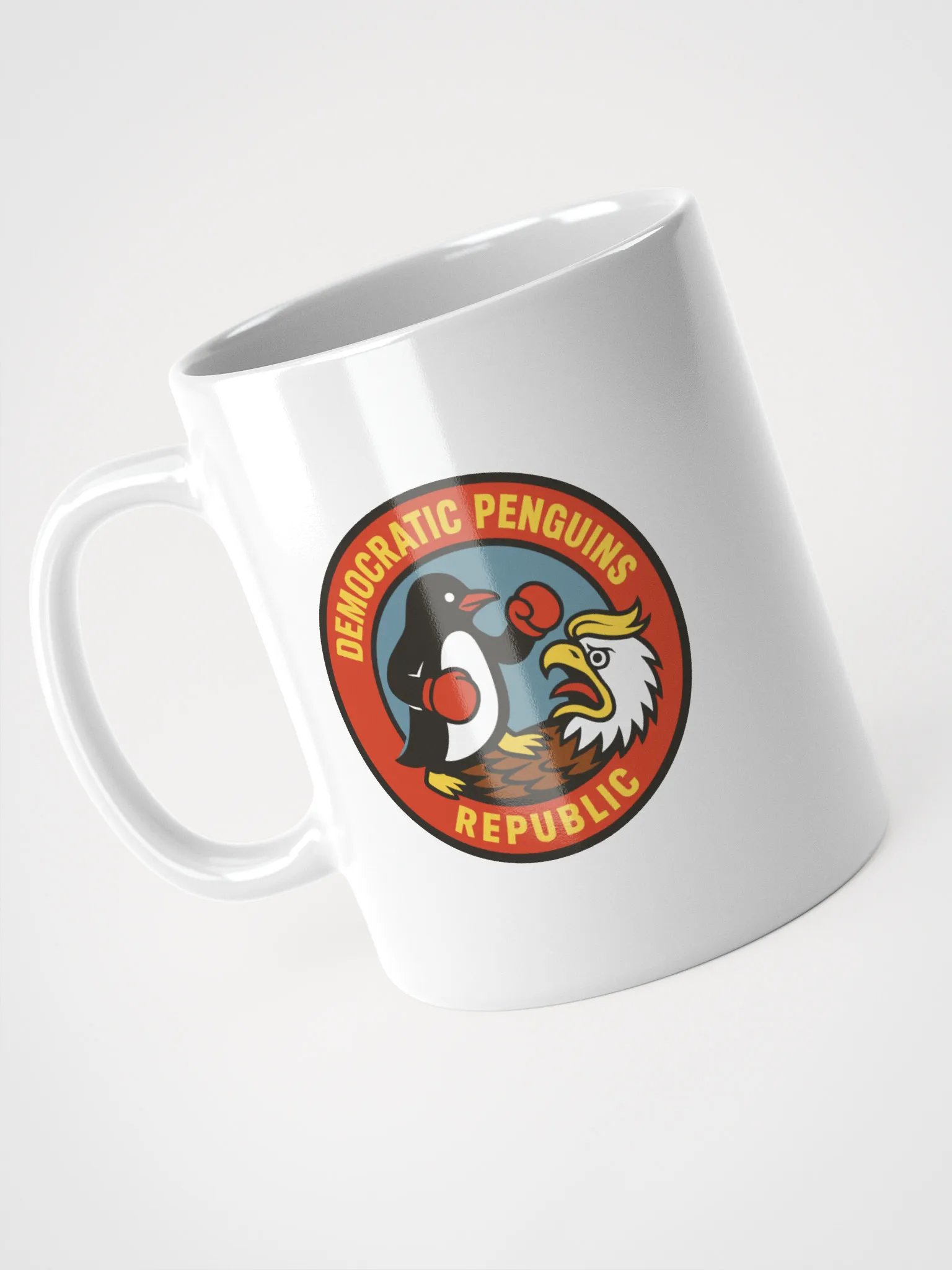 Mug of the Democratic Penguins Republic II product image (1)