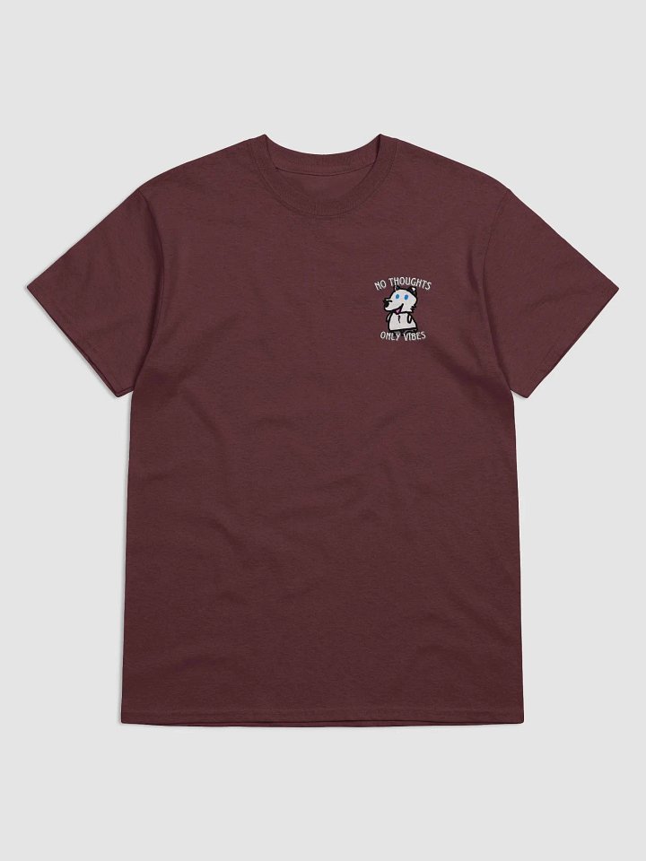 No Thoughts Only Vibes Liffy Heavyweight T-Shirt product image (1)