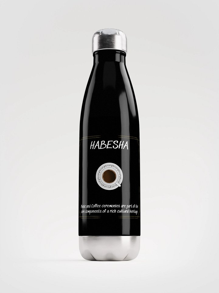 HABESHA COFFEE Stainless Steel Water Bottle product image (1)