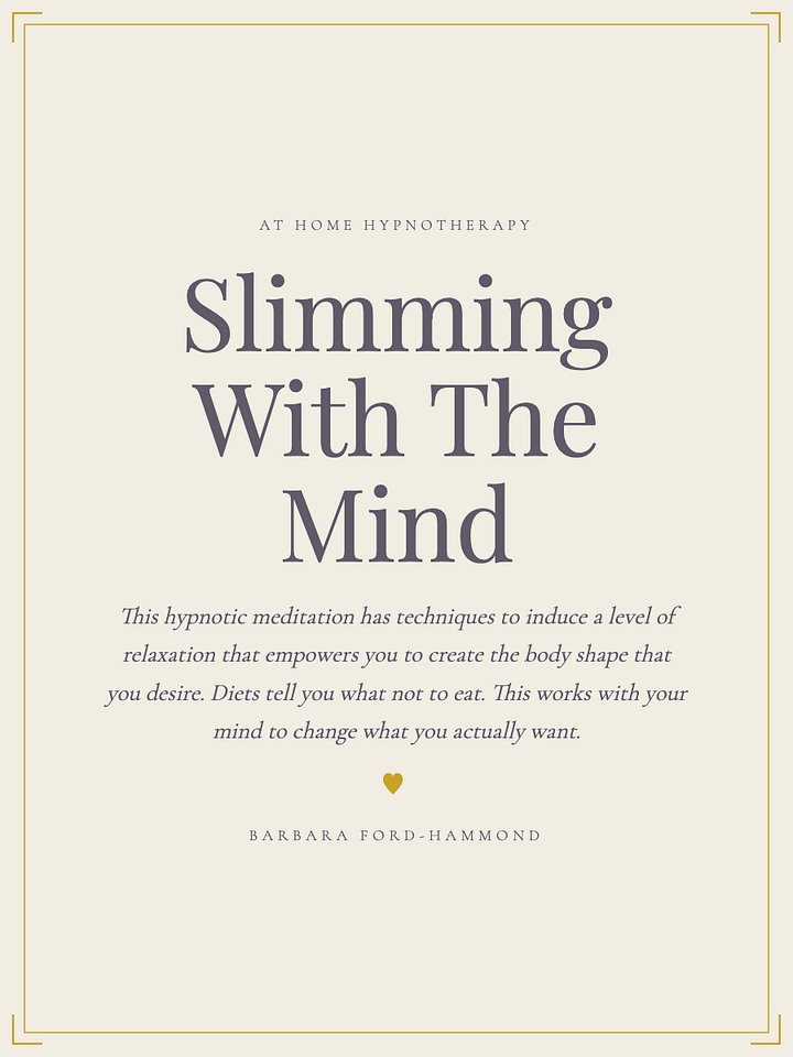 Slimming With The Mind product image (1)
