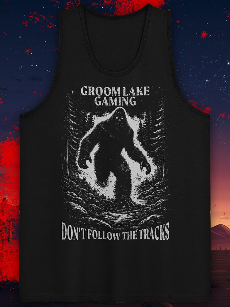 Sasquatch Men's Tank product image (1)