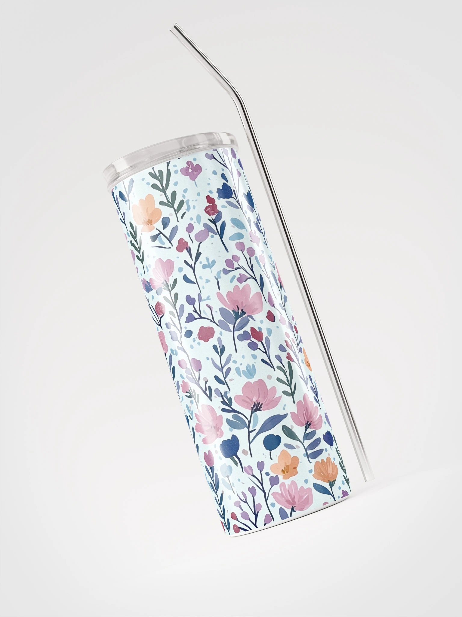 Wildflower Joy Stainless Steel Tumbler product image (3)