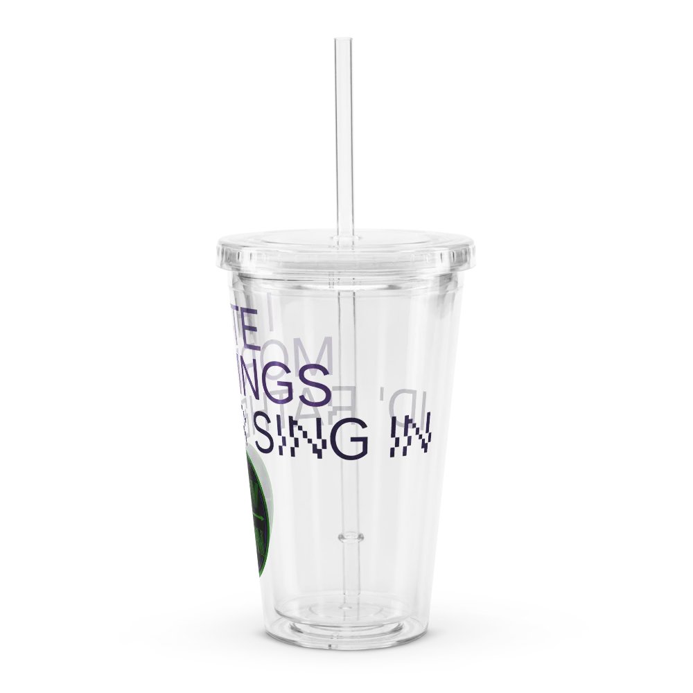 Perv Town Morning Hater Tumbler | EU&US product image (4)