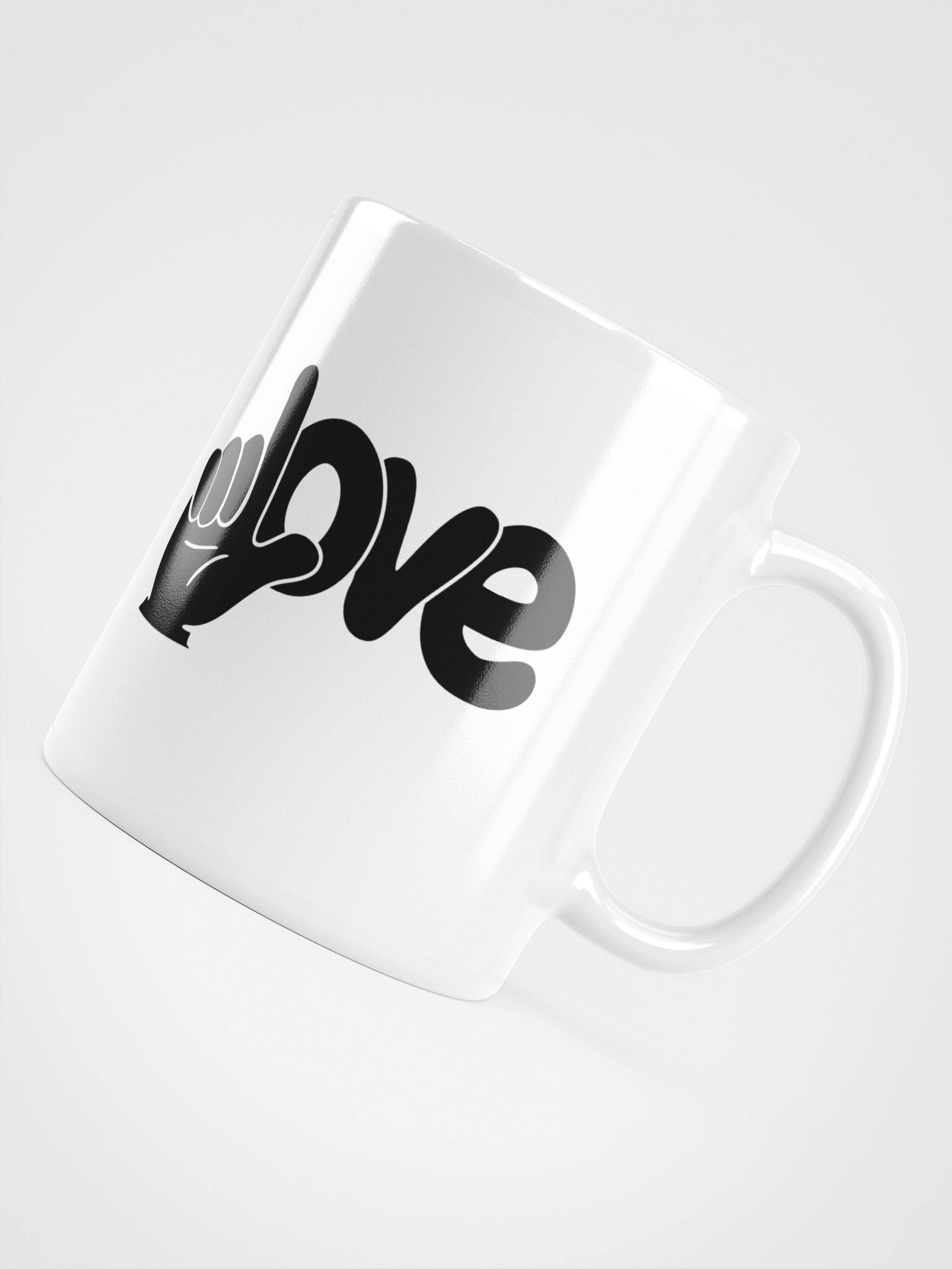 LOVE X3 HAND MUG product image (5)