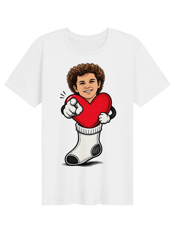 Heart Sock Cartoon Tee product image (1)