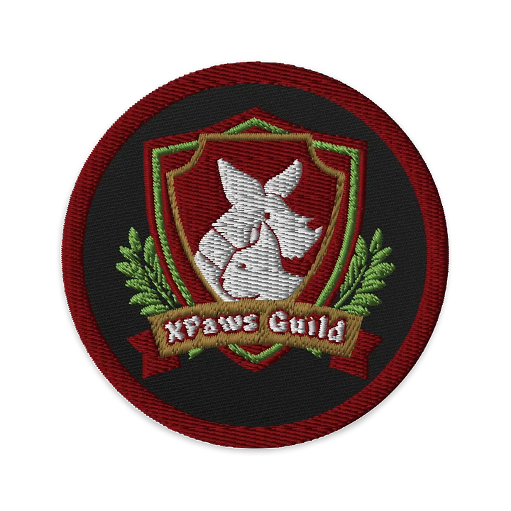 XPaws Guild Emblem Patch product image (1)