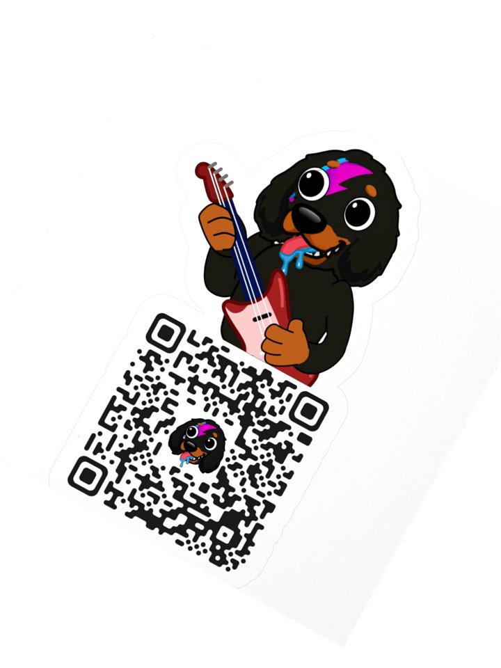 Bowie SpaceX Dog - Sticker product image (2)