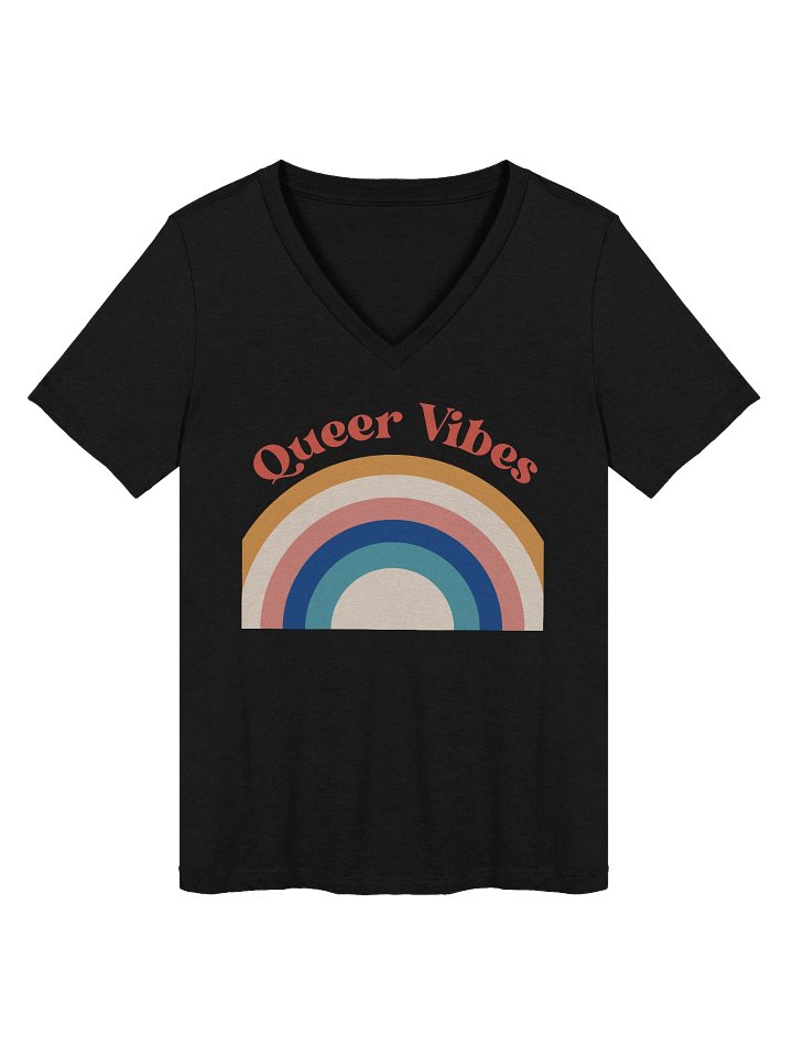 Queer Vibes V-Neck product image (2)