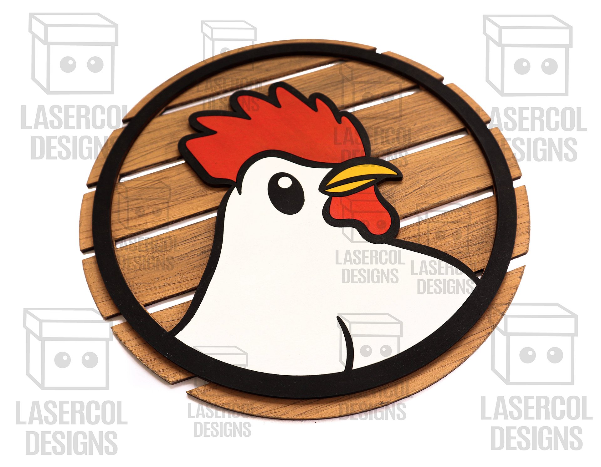 Farm Animals DIY Set 1 - Laser Cut Files product image (3)