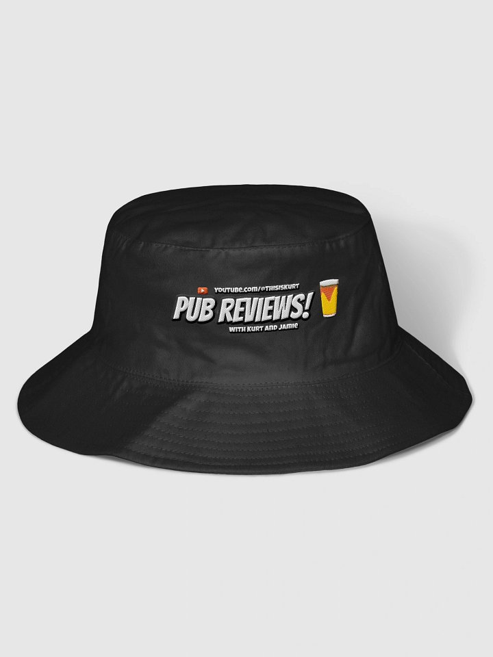 Pub Reviews bucket hat product image (1)