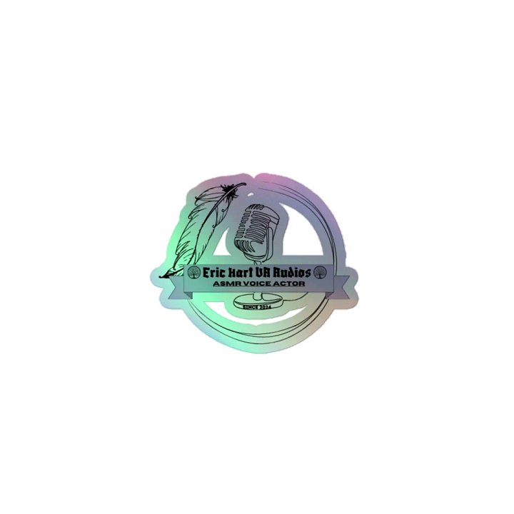 Shiny logo sticker product image (1)