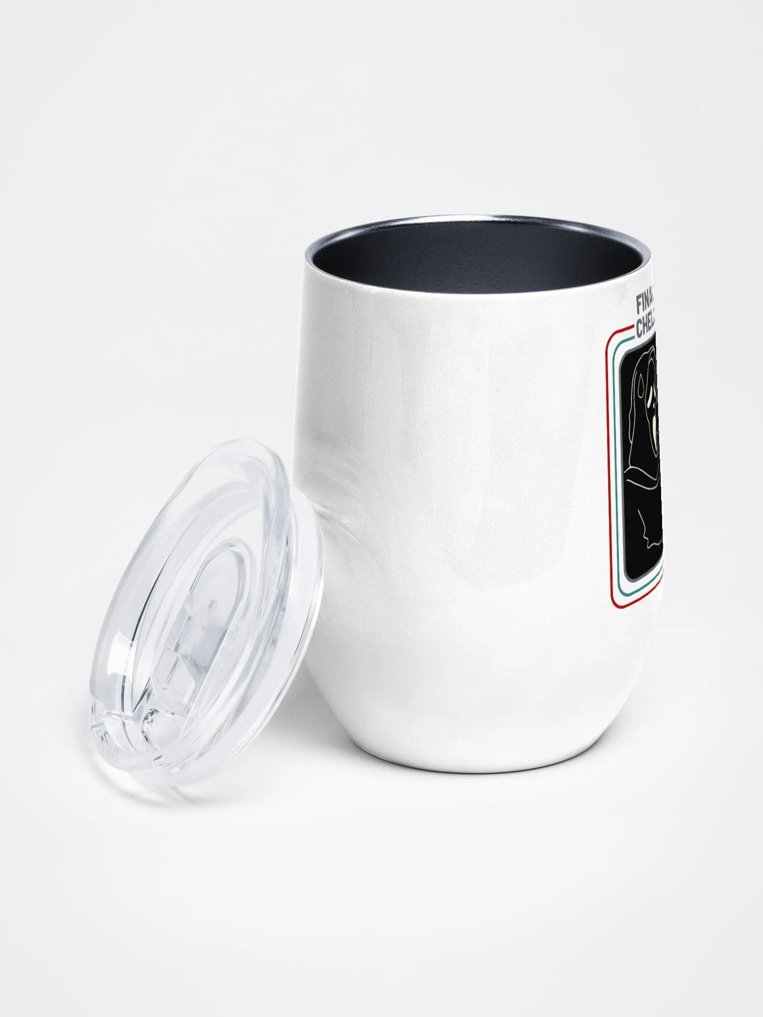 Big Mad Wine Tumbler product image (2)