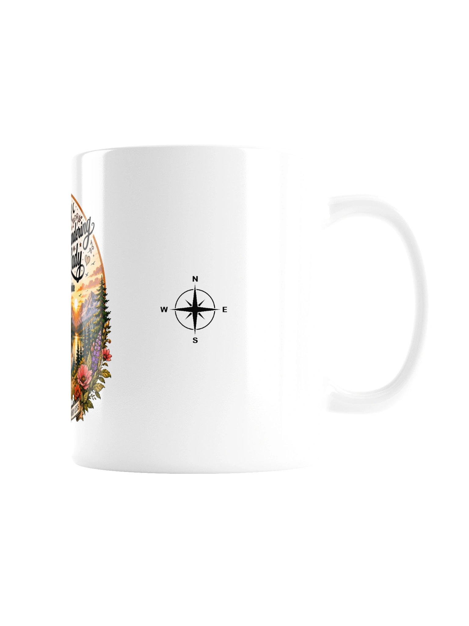 "Wander More, Worry Less" Mug product image (3)