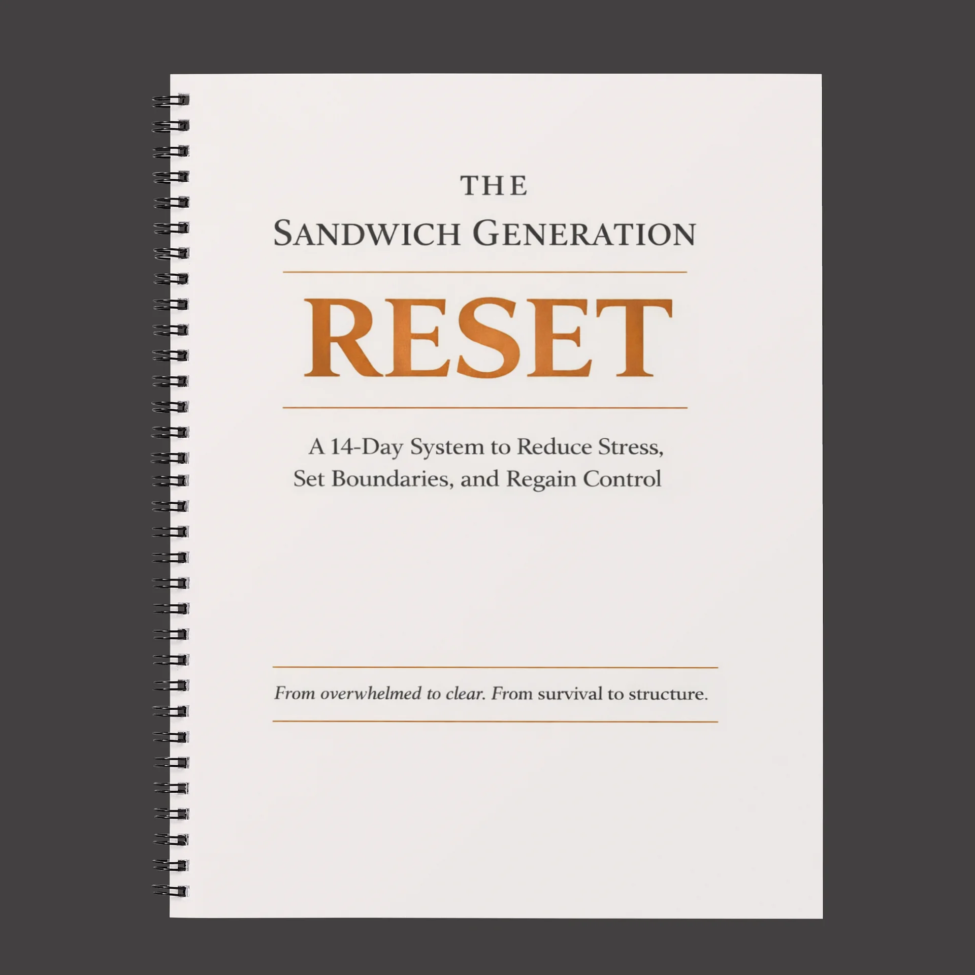 The Sandwich Generation Reset — A 14-Day Survival System product image (1)