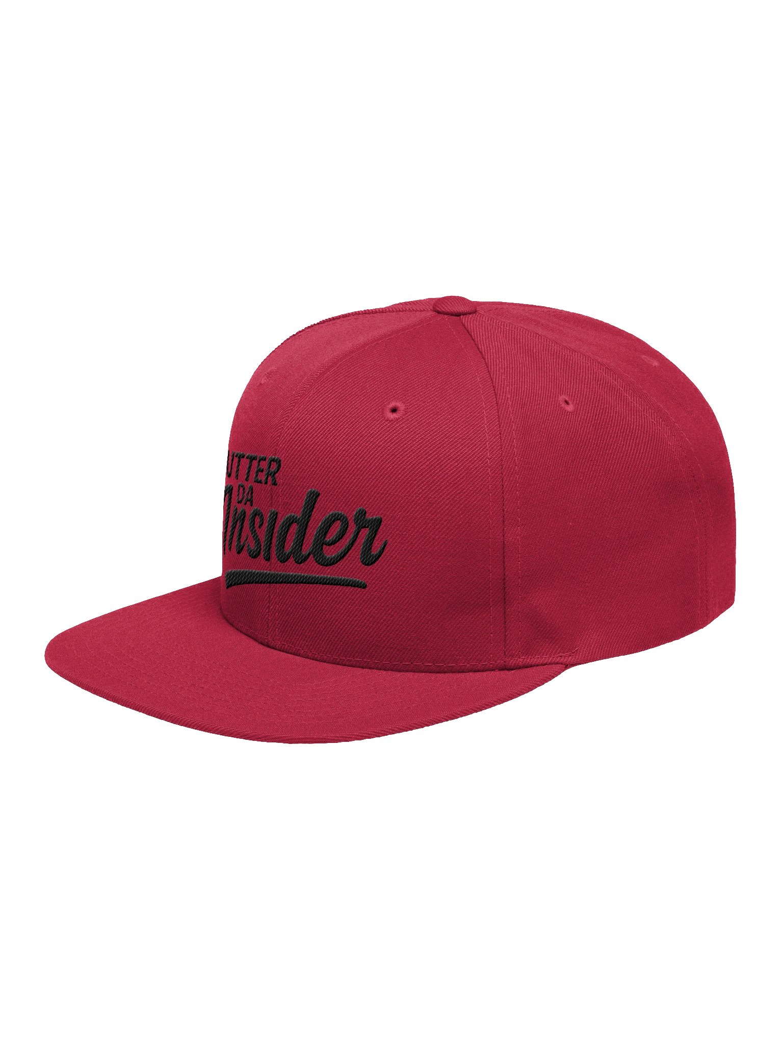 Insider Midnight Black Snapback Cap product image (29)