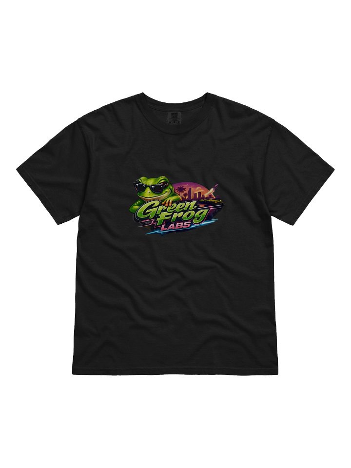 Green Frog Labs Neon Rocket Tee product image (4)