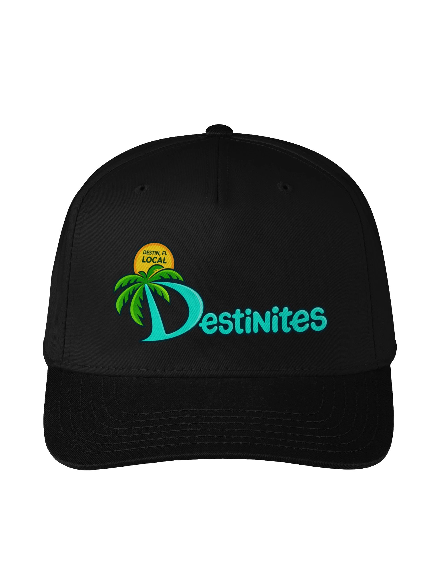Destinites Logo black ballcap product image (1)