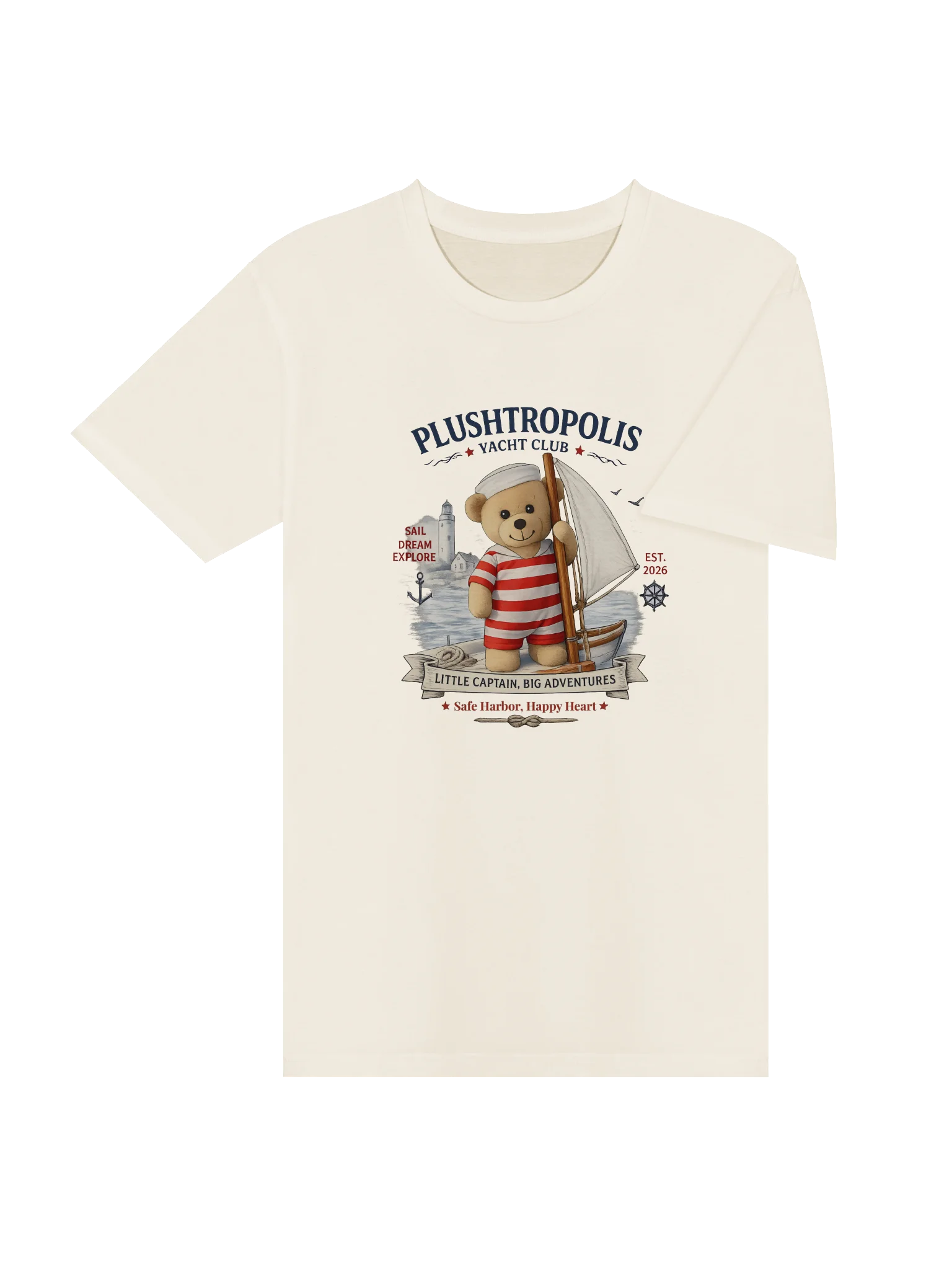 Plushtropolis Yacht Club T-Shirt product image (4)
