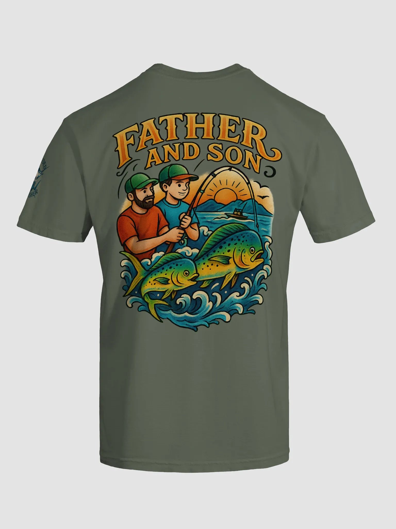 Sunset Fishing Adventure T-Shirt product image (5)