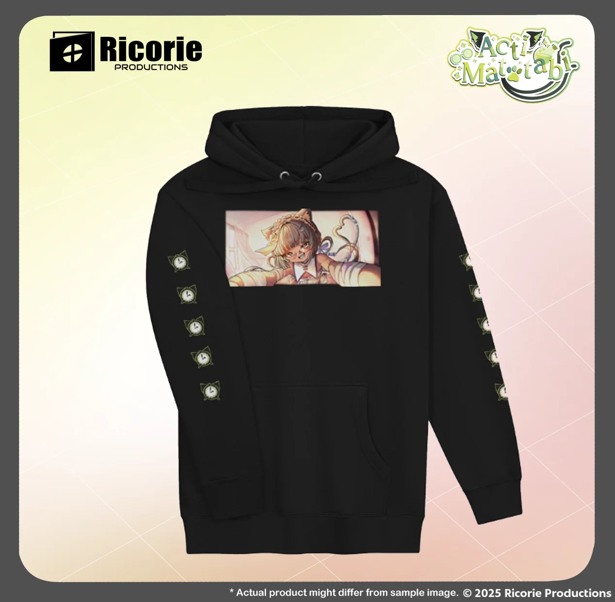 Acti Matatabi 2026 Acti Alarm Hoodie product image (1)