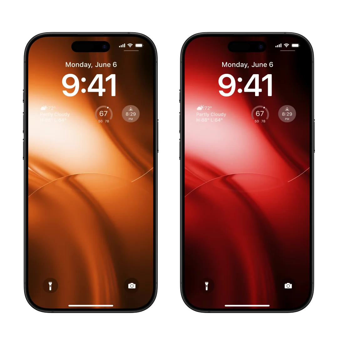 Liquid Glass Wallpaper Pack product image (5)