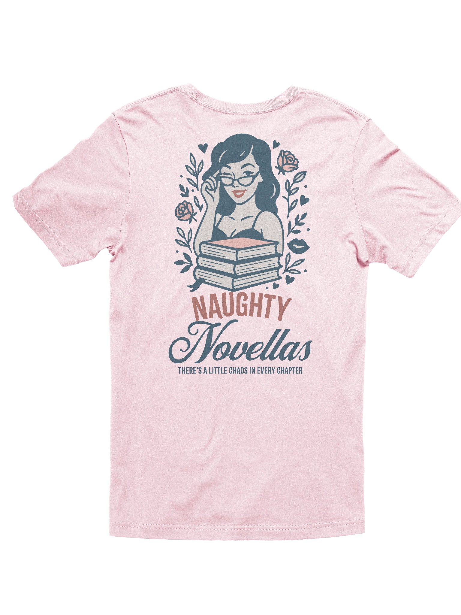 Naughty Novellas TShirt product image (21)